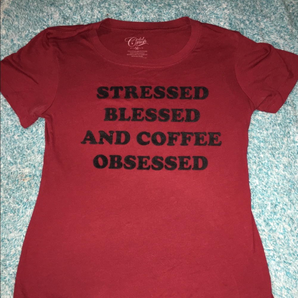 Stressed, Blessed, and Coffee Obsessed ☕️